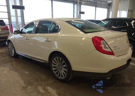 2013 Lincoln Mks z USA, uszkodzony, nr VIN 1LNHL9DK6DG604302